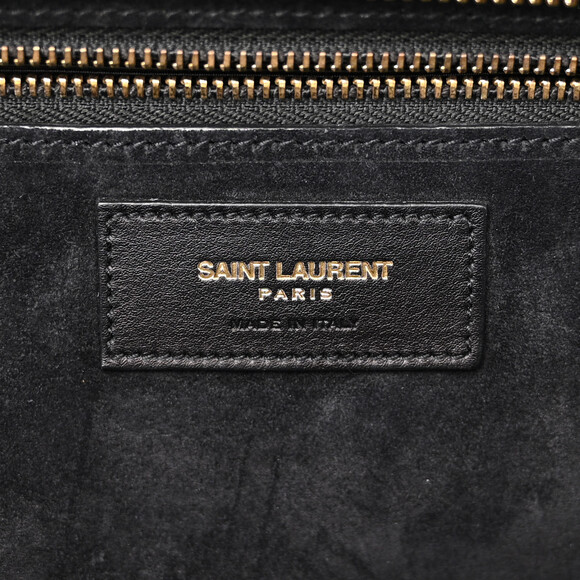 Saint Laurent Calfskin Small Cabas Rive #130569S99B - Picture 6 of 15